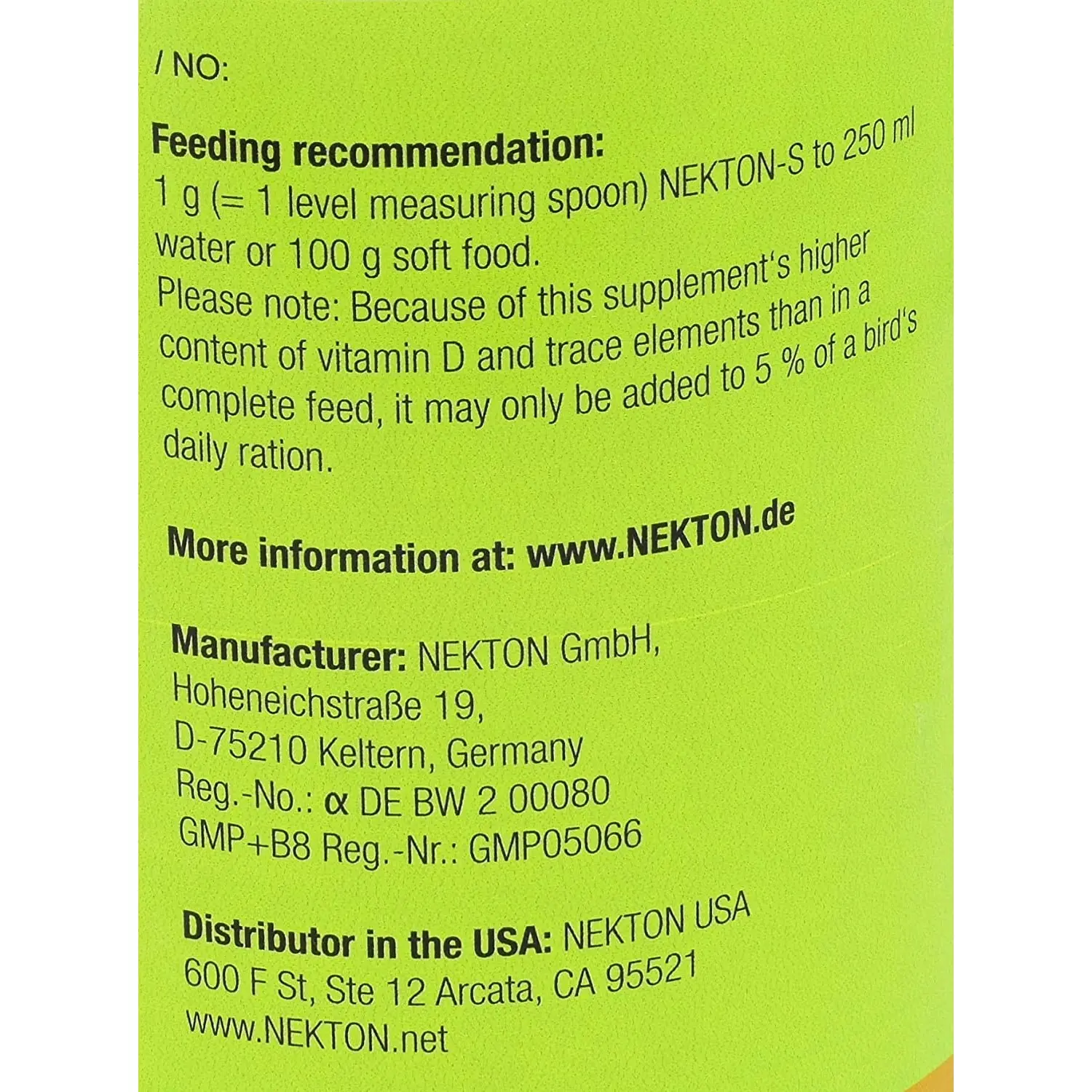 NEKTON-S Multivitamin NEKTON-S Multivitamin
