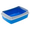 Nip Plus 20 kattetoalett med kant 47x36x15.5cm Nip Plus 20 kattetoalett med kant 47x36x15.5cm