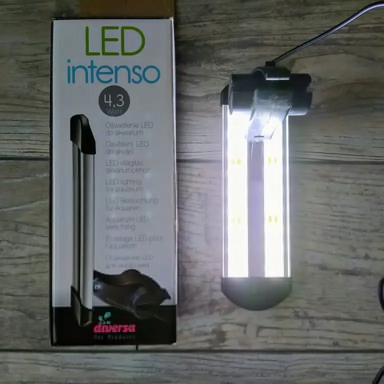 Nano-LED Intenso lampe