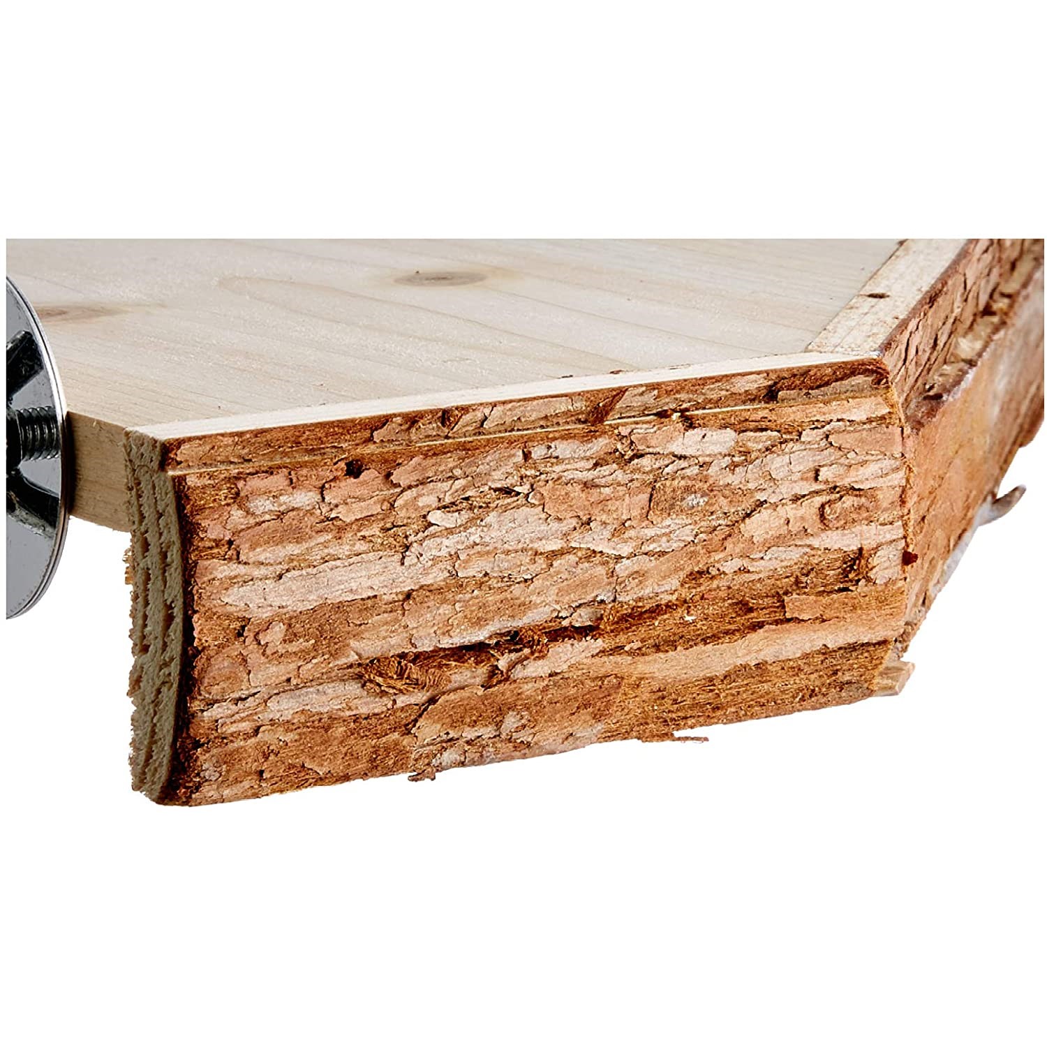 Natural Living hju00f8rnehylle i tre