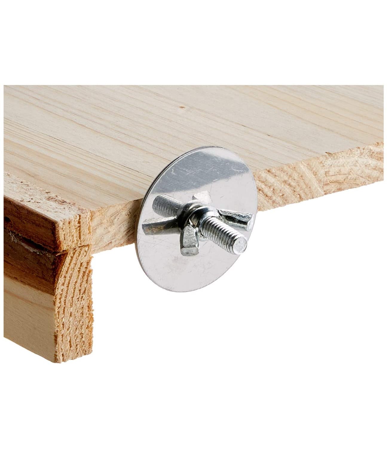 Natural Living hju00f8rnehylle i tre