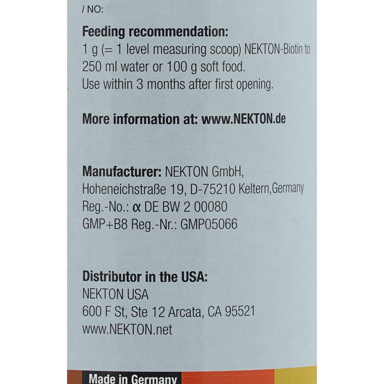 Nekton Bio 35 gram