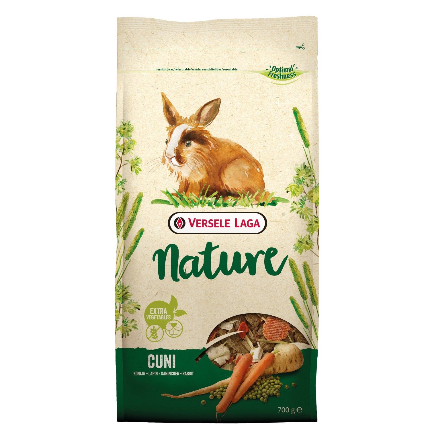 New Nature Kaninfor