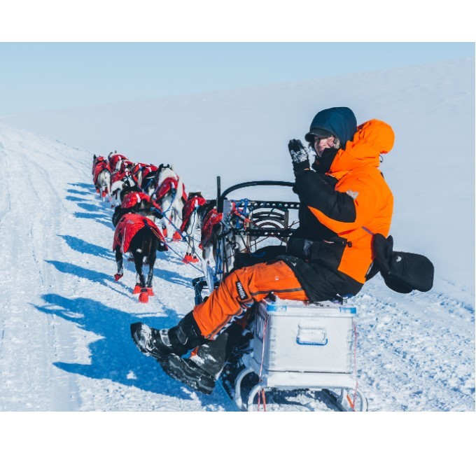 Non-Stop Dogwear Long Distance Jacket Vinterdekken Aktivitet -50