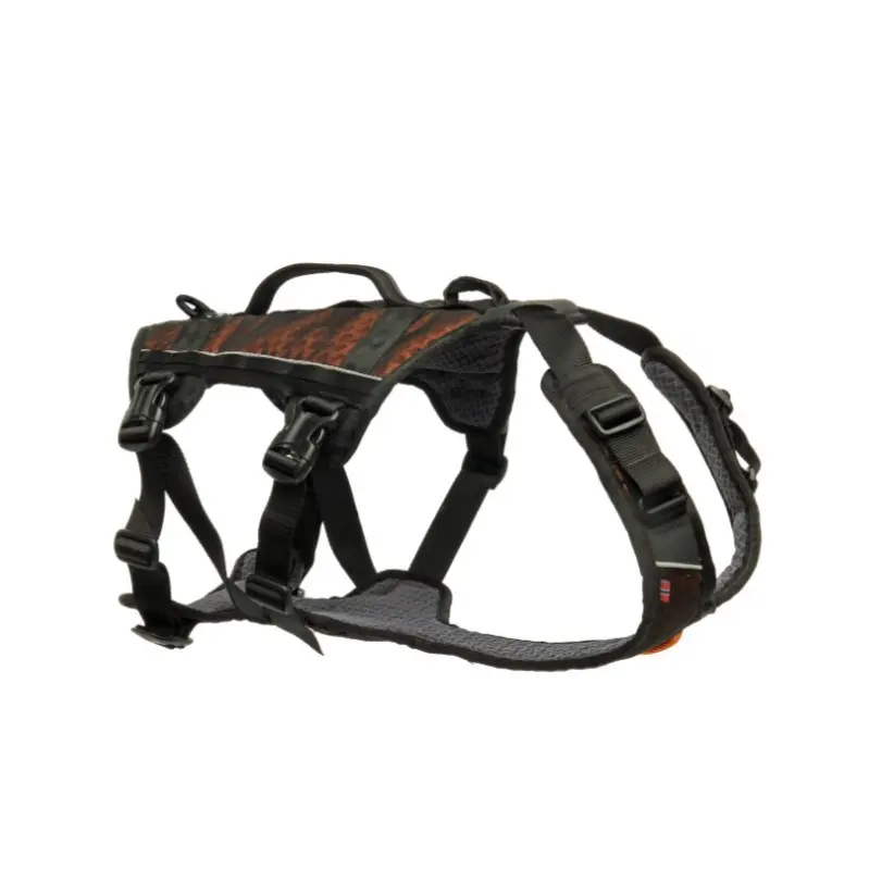 Non-Stop Dogwear Rock Harness Long - Multifunksjonell Hundesele Non-Stop Dogwear Rock Harness Long - Multifunksjonell Hundesele