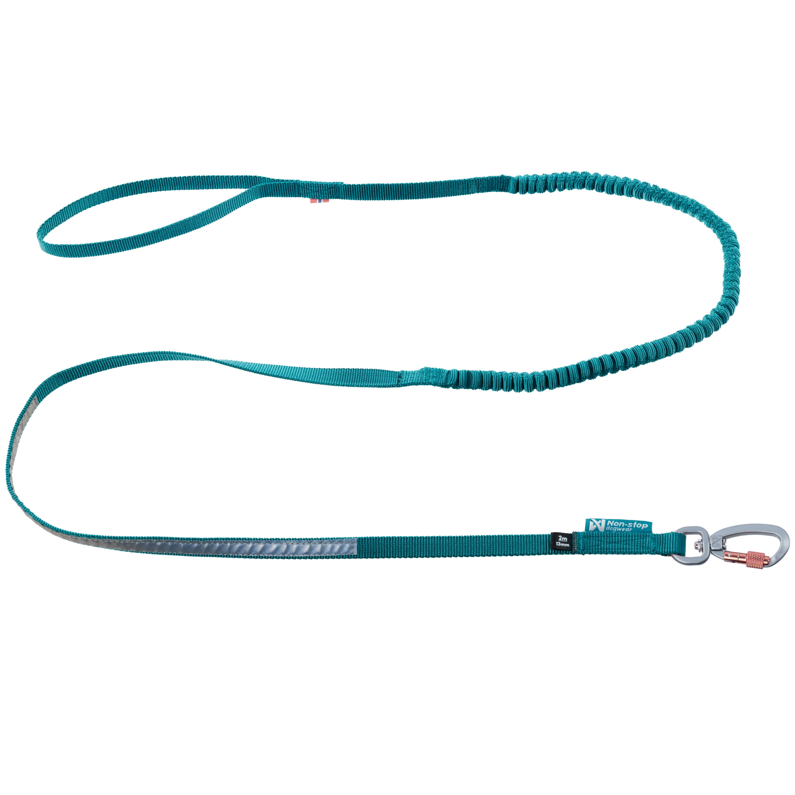 Non-Stop Dogwear Touring Bungee Leash Hundekobbel Strikk Non-Stop Dogwear Touring Bungee Leash Hundekobbel Strikk