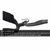 Non-Stop Dogwear Trekking Belt 2.0 - Magebelte for hundeeiere Non-Stop Dogwear Trekking Belt 2.0 - Magebelte for hundeeiere