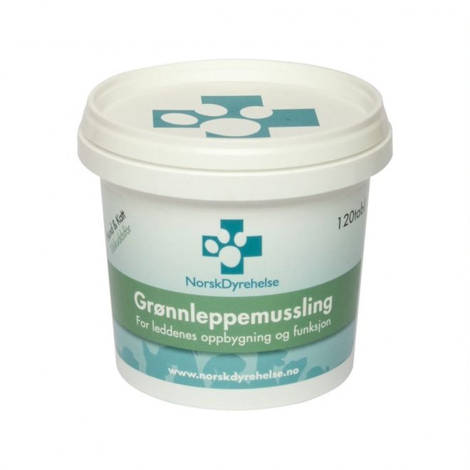 Norsk Dyrehelse Grønnleppe-musling