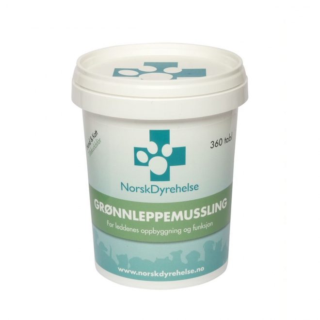 Norsk Dyrehelse Grønnleppe-musling