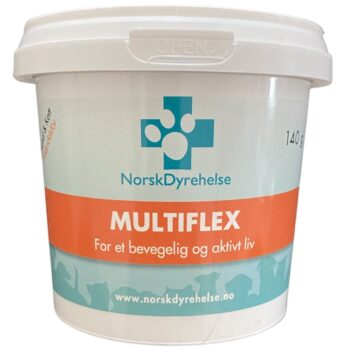 Norsk Dyrehelse MultiFlex Kosttilskudd Hund
