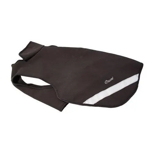 Softshell hundedekken med refleks
