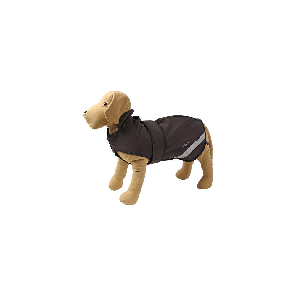 Softshell hundedekken med refleks