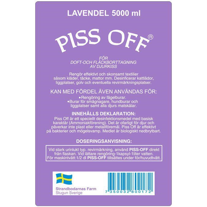 PISS OFF! Luktfjerningsspray Lavender