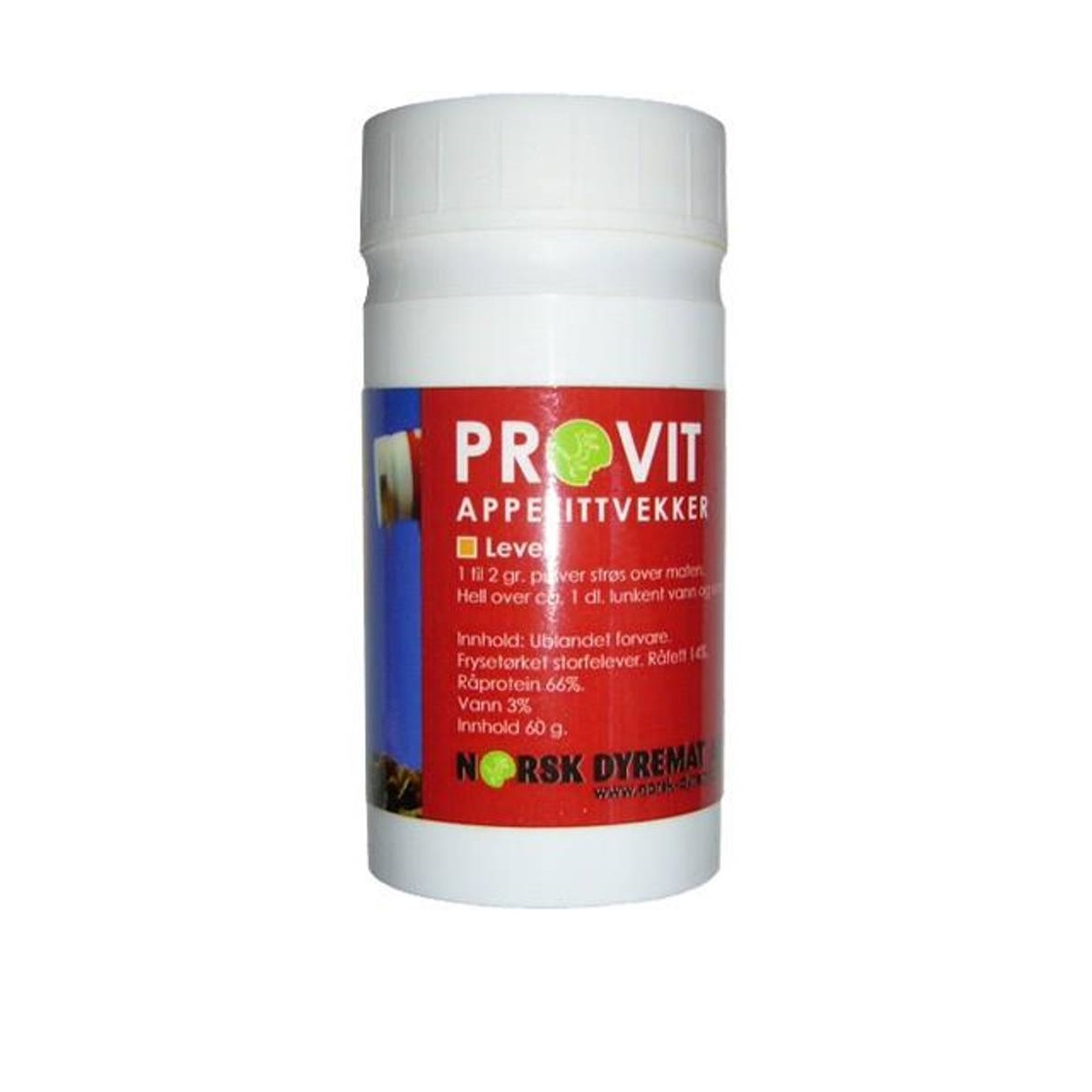 Provit Appetittvekker Lever 60g