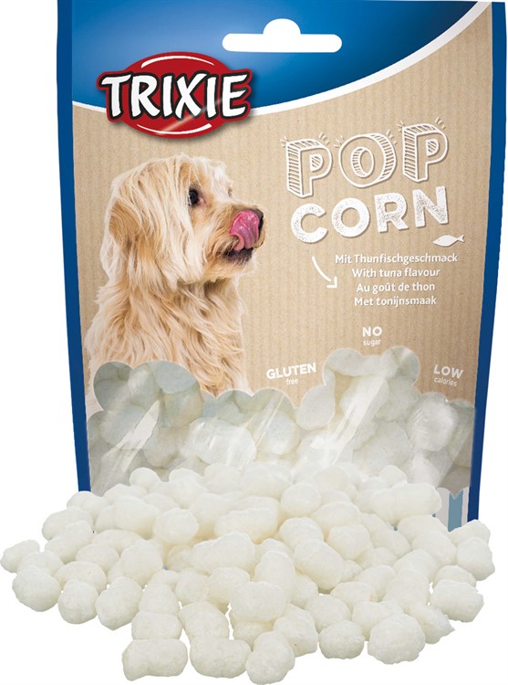 Trixie Popcorn med tunfisk smak Hundesnacks 100g