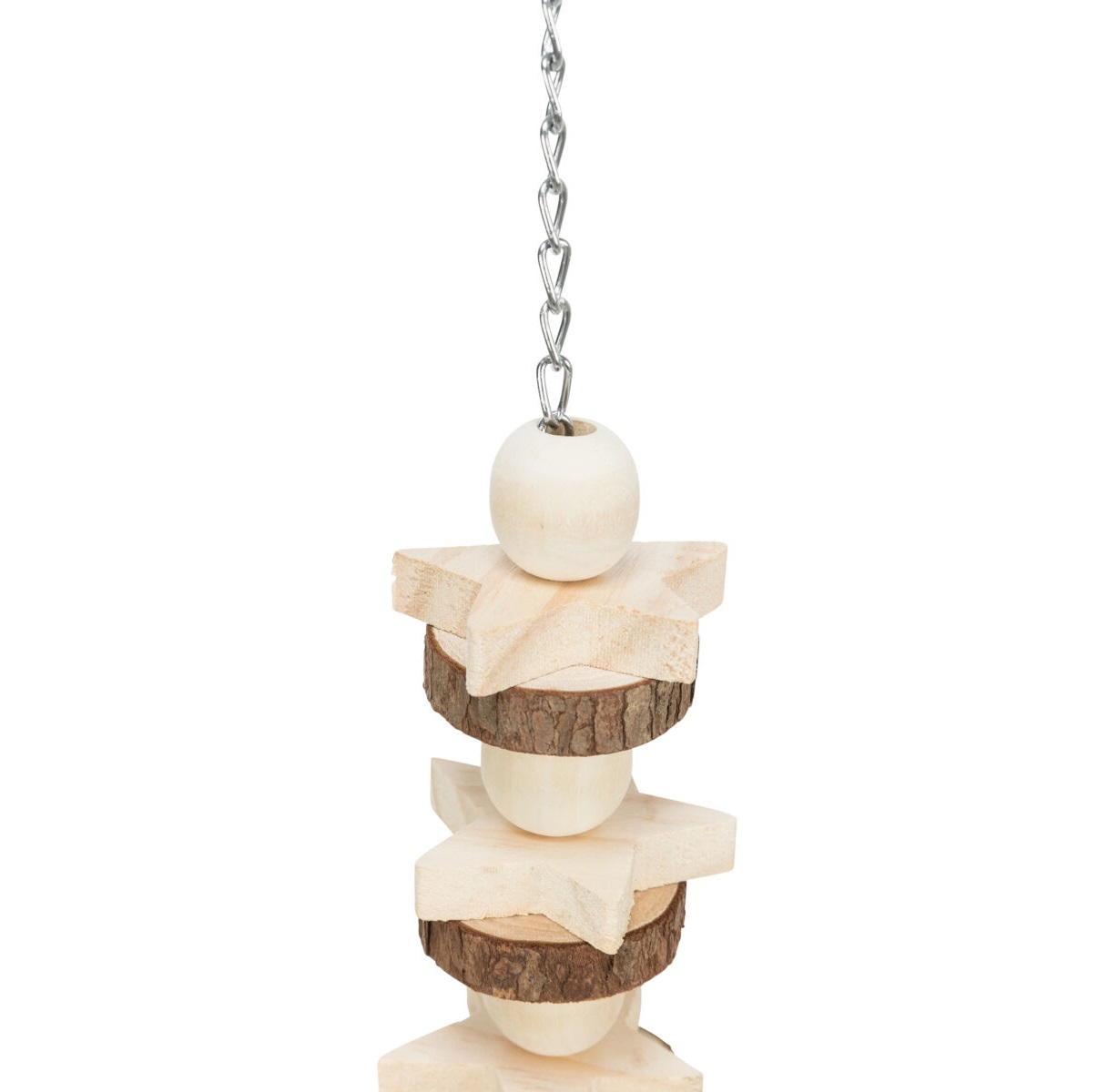 Papegøye treleketøy 30cm