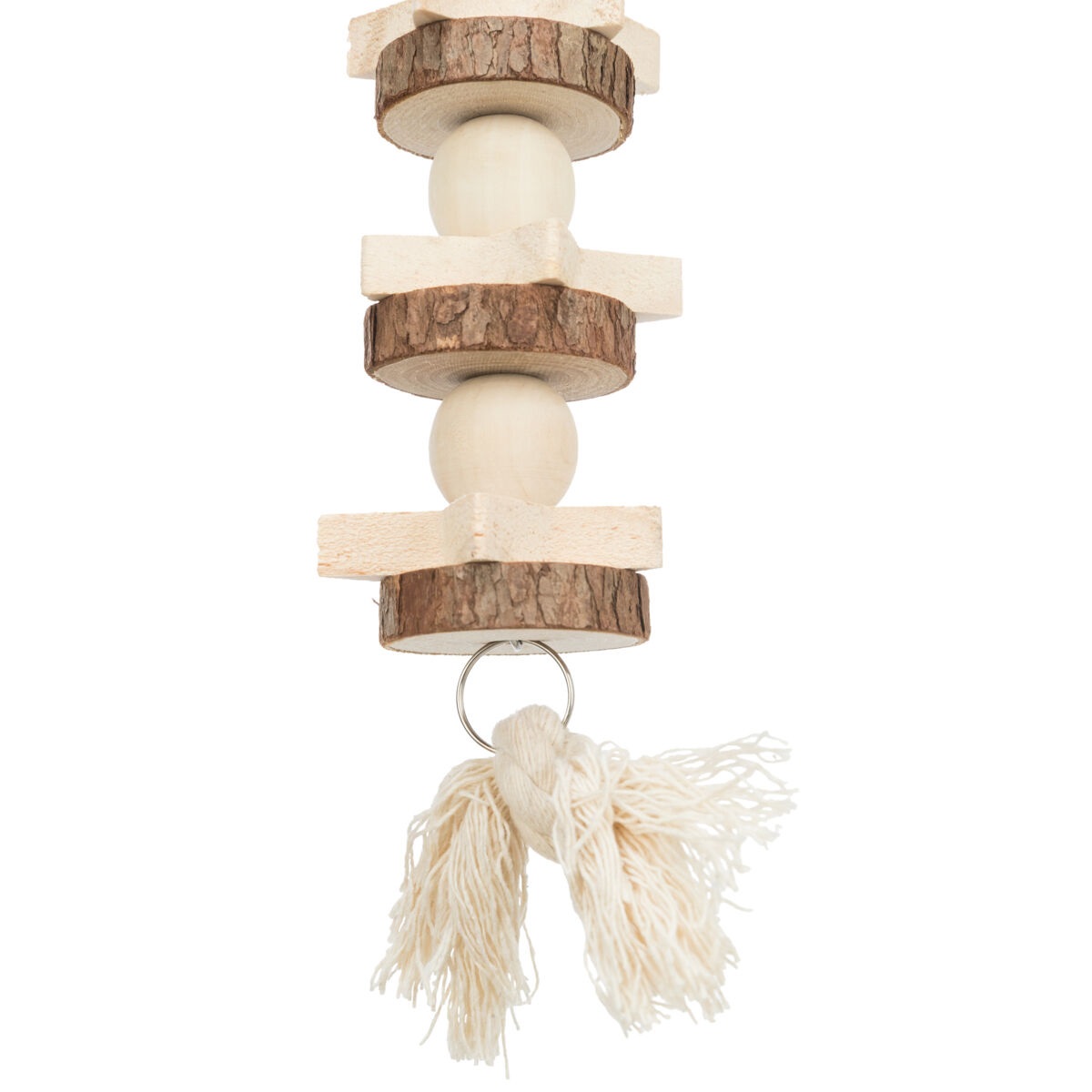 Papegøye treleketøy 30cm