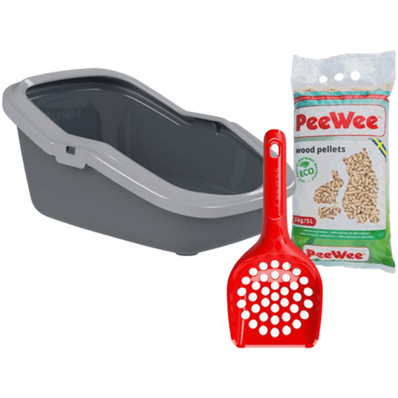 PeeWee EcoMinor Innovativt Kattetoalett PeeWee EcoMinor Innovativt Kattetoalett
