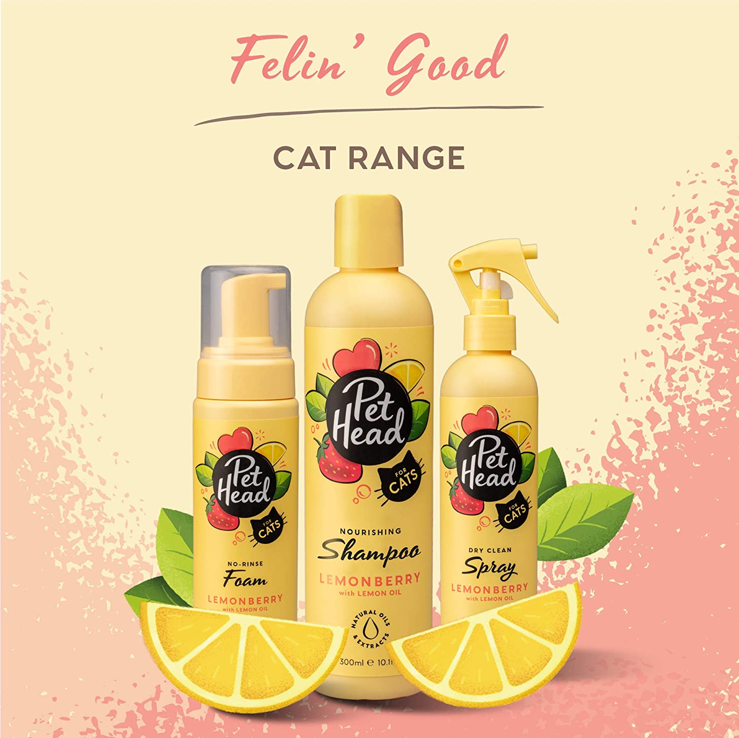 Pet Head Dry Clean Spray Lemonberry Pet Head Dry Clean Spray Lemonberry