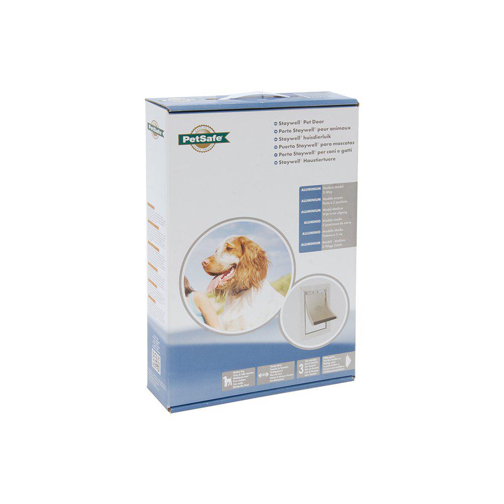 PetSafe hundedør aluminium PetSafe hundedør aluminium