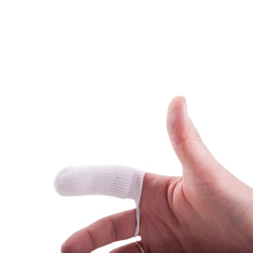 Petosan fingertannbørste i microfiber