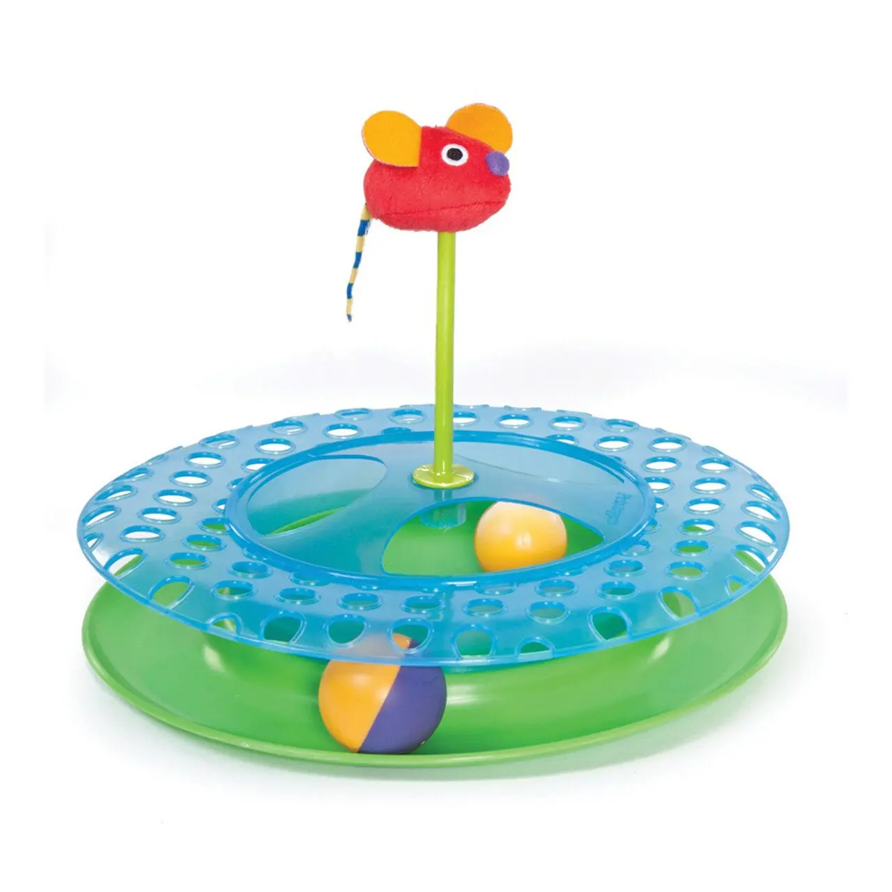 Petstages katteleke Cheese Chase med Catnip Petstages katteleke Cheese Chase med Catnip
