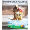 Petstages katteleke Cheese Chase med Catnip Petstages katteleke Cheese Chase med Catnip