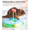 Petstages katteleke Cheese Chase med Catnip Petstages katteleke Cheese Chase med Catnip