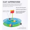 Petstages katteleke Cheese Chase med Catnip Petstages katteleke Cheese Chase med Catnip