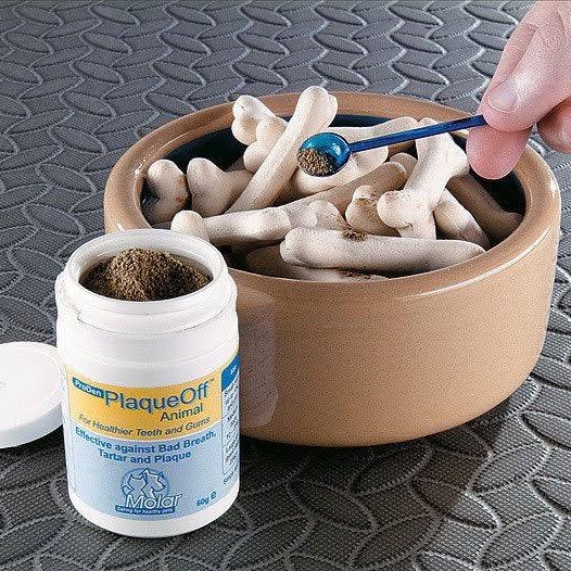Plaqueoff Animal, Tannstein fjerner, 3 størrelser