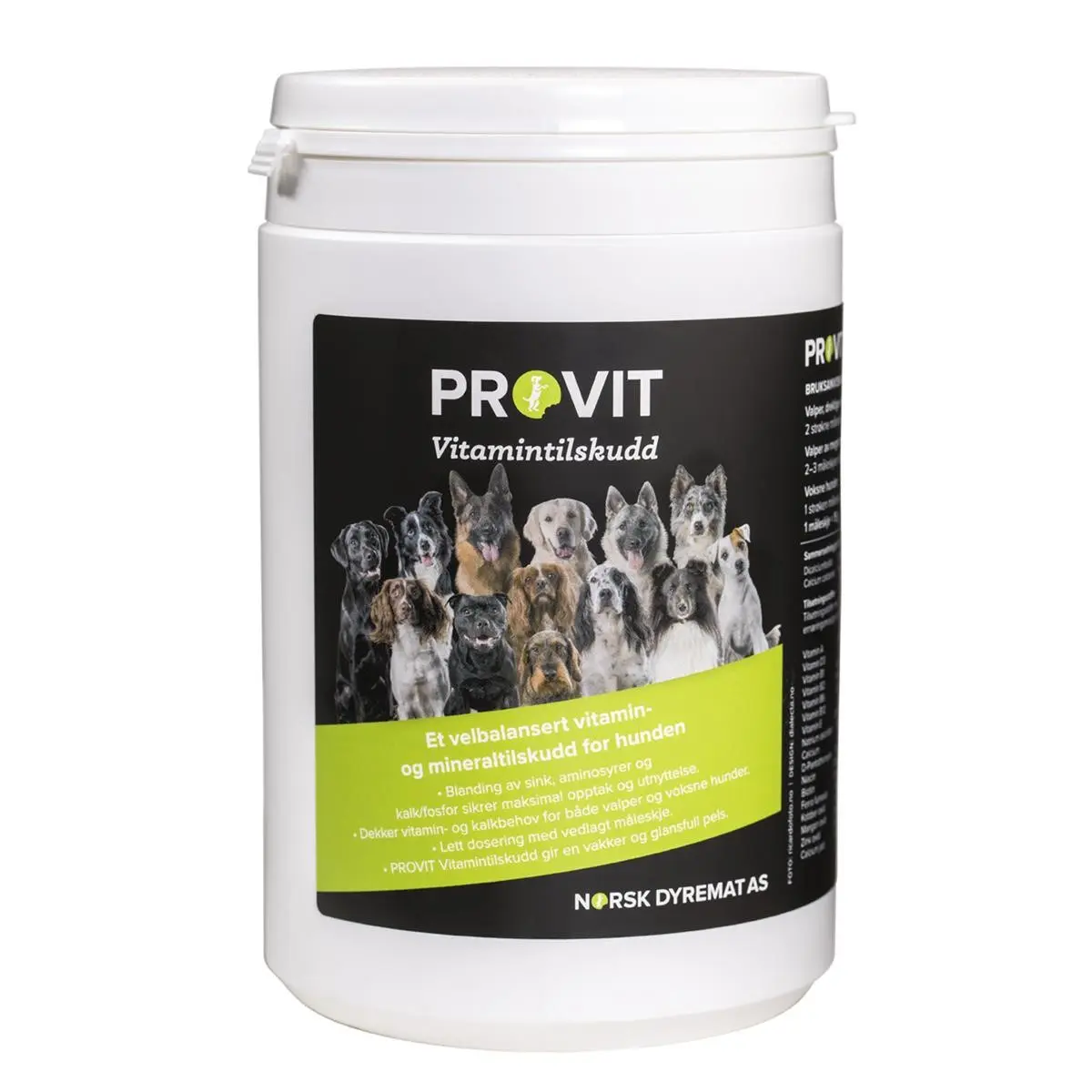 Provit vitamintilskudd hund Provit vitamintilskudd hund