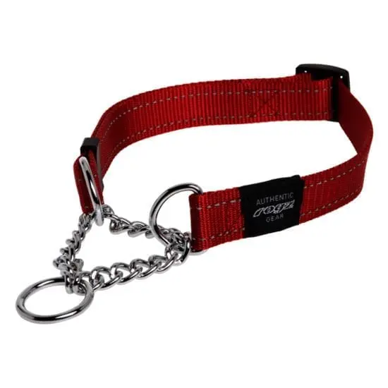 Rogz Utility Halvstrup med refleks (flere farger) Rogz Utility Halvstrup med refleks (flere farger)