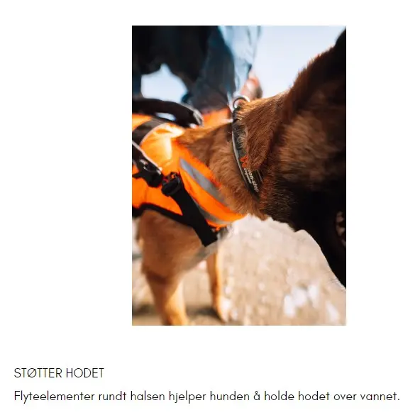 Non-Stop Dogwear Safe Life Jacket 2.0 Flytevest Svømmevest Hund Non-Stop Dogwear Safe Life Jacket 2.0 Flytevest Svømmevest Hund