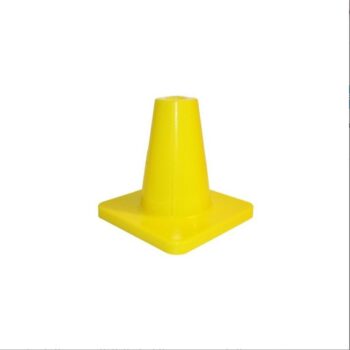 Kjegle 15 cm Gul-Rød-Rosa