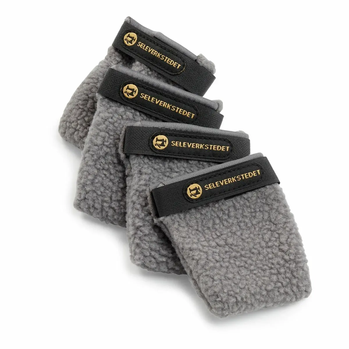 Seleverkstedet Fleece grey dog boot Seleverkstedet Fleece grey dog boot