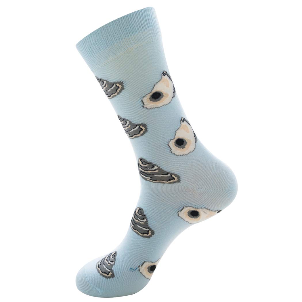 Sokk med Østers og Blåskjell