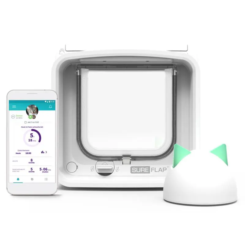 Sureflap Mikrochip Cat Door Connect Katteluke Sureflap Mikrochip Cat Door Connect Katteluke