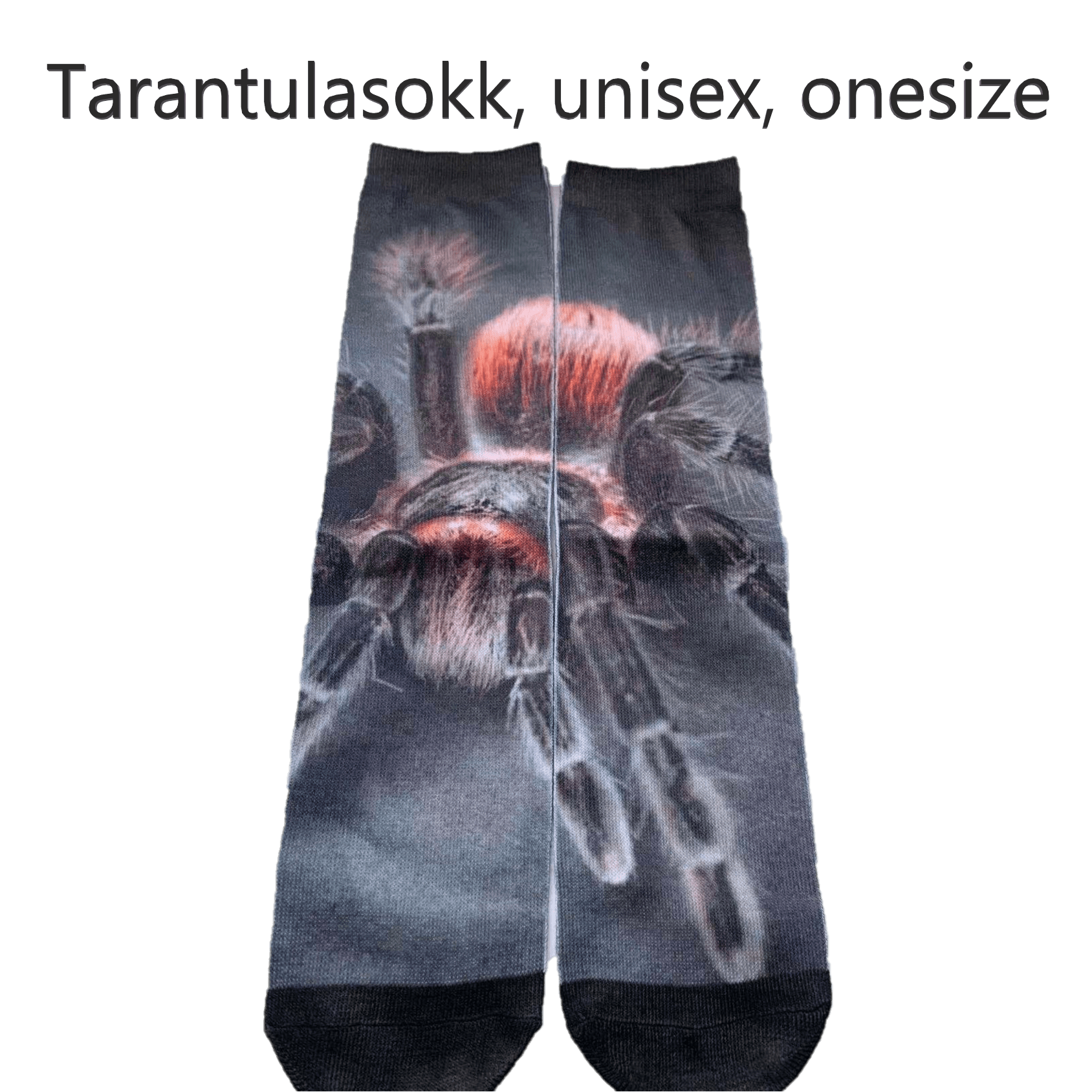Reptil unisex 3D print sokker onesize