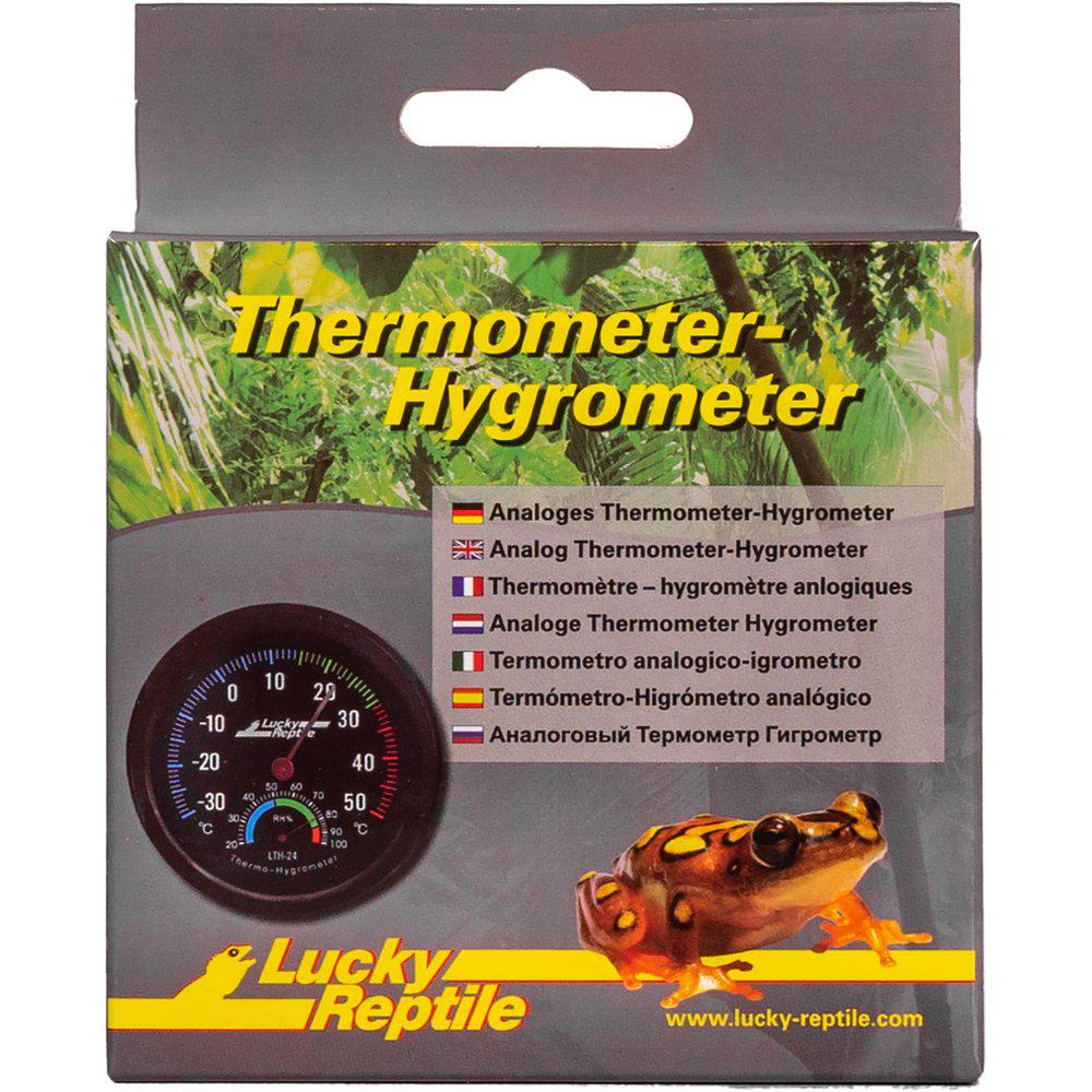 Termometer og Hygrometer Lycky Reptile