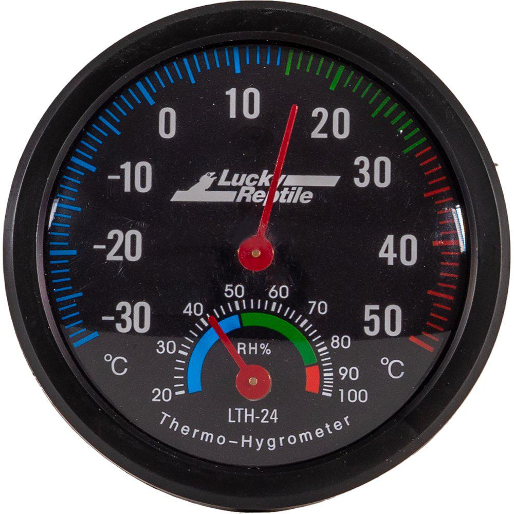 Termometer og Hygrometer Lycky Reptile