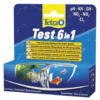 Tetra testset 6in1 25st GH/KH/NO2/NO3/PH/Cl2