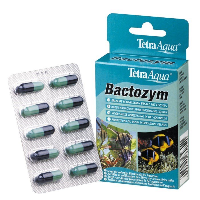 Tetra Bactozym 10 Tabl.