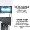 Tetra startersett akvarium 54L Tetra startersett akvarium 54L