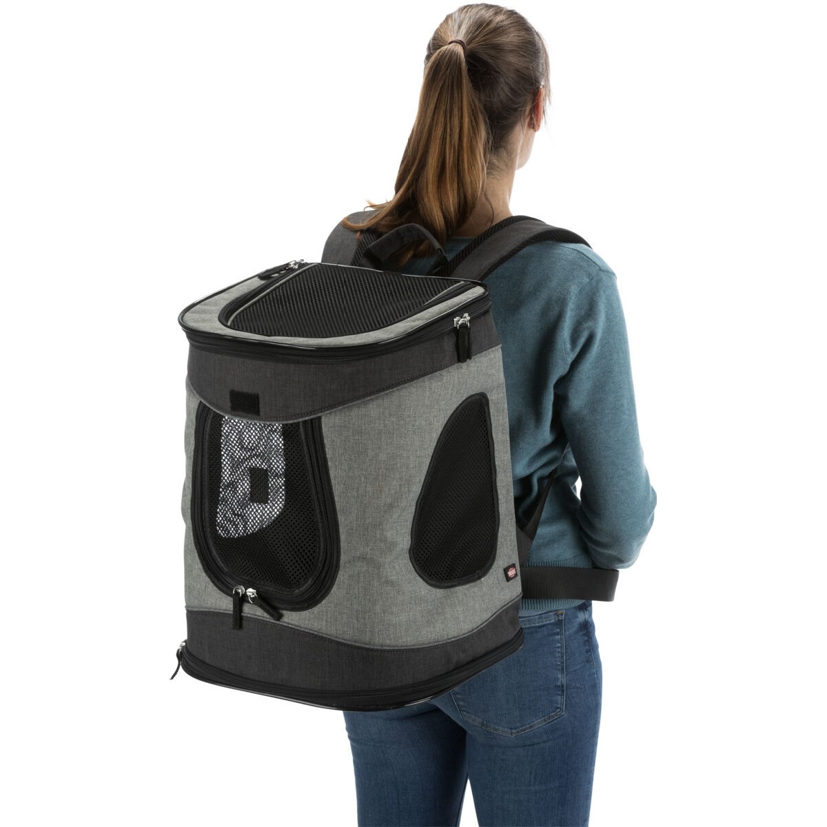 Timon Ryggsekk for hund og katt 34x44x30cm Trixie