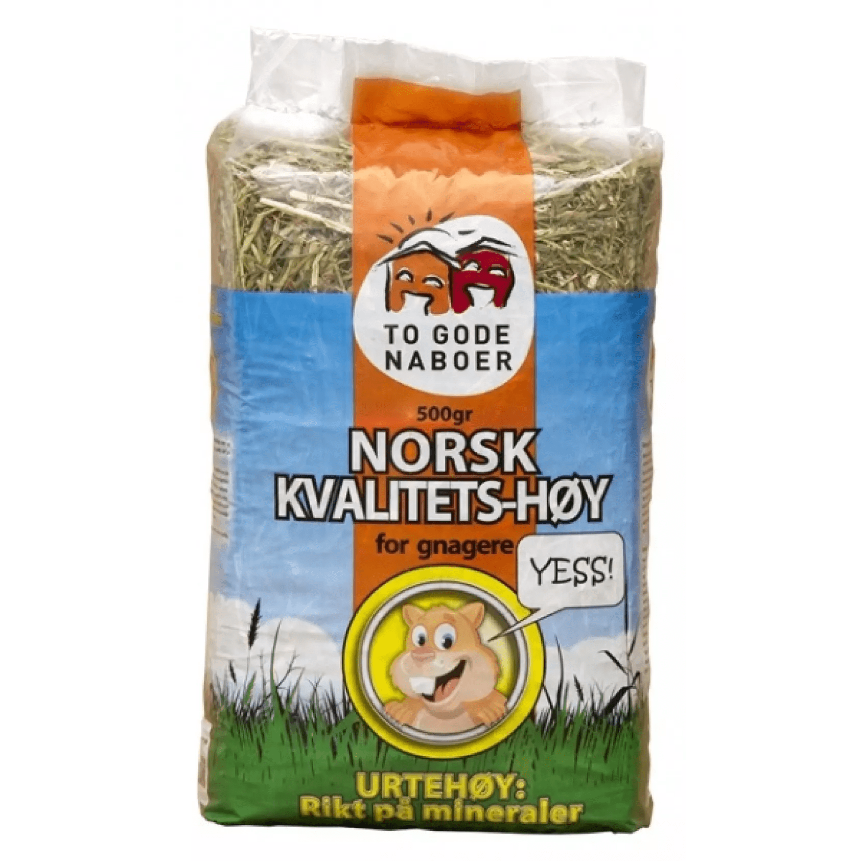 To Gode Naboer Norskt kvalitetshøy urtehøy