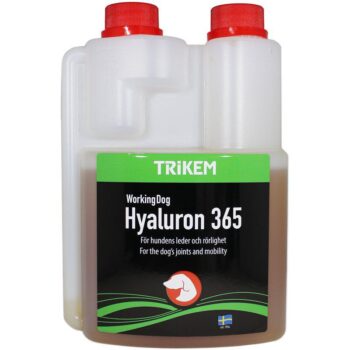 Trikem WorkingDog Hyaluron 365 (3 størrelser)