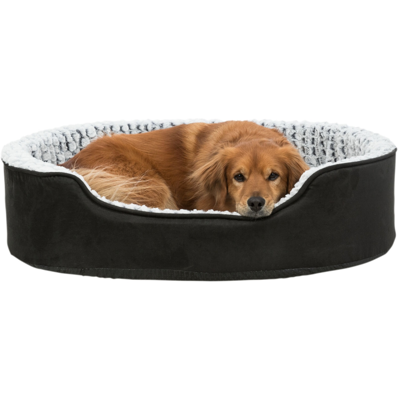 Trixie Lino Hundeseng Sort/Grå