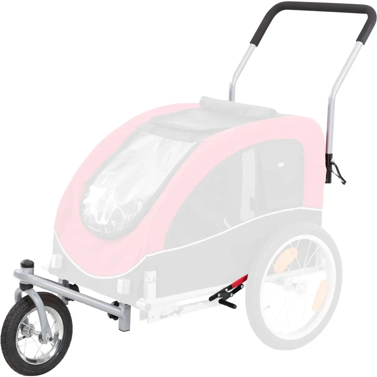 Trixie Jogger Conversion Kit - fra Sykkelvogn for hund til Joggevogn