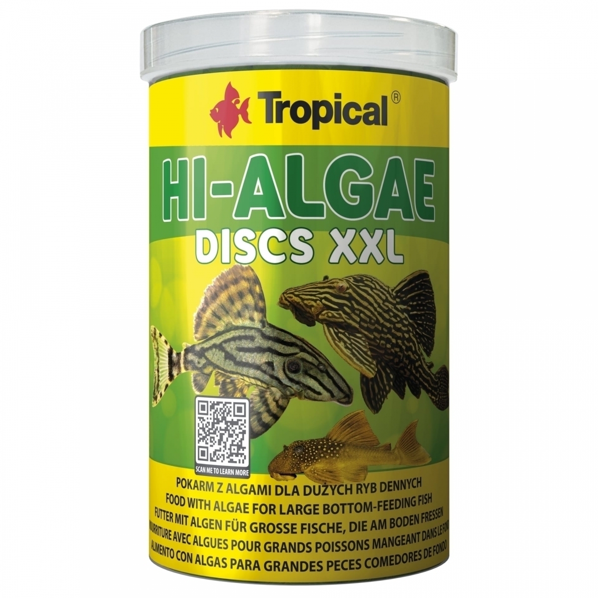 Tropical Hi-Algae Discs XXL 1000ml Tropical Hi-Algae Discs XXL 1000ml