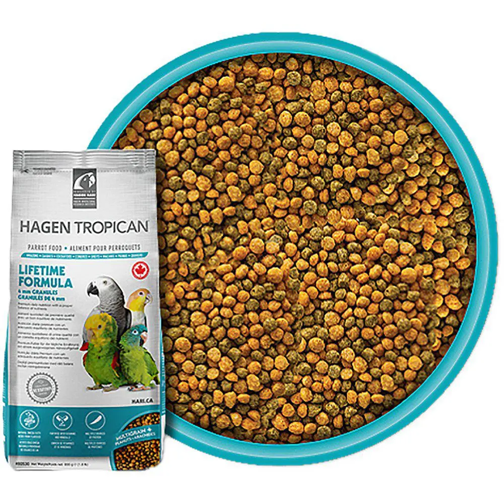 Tropican fullfôrpellets papegøyer, Lifetime formula Tropican fullfôrpellets papegøyer, Lifetime formula
